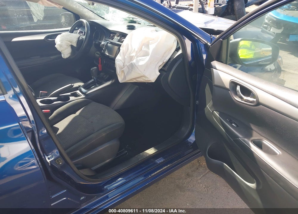 2019 NISSAN SENTRA S VIN: 3N1AB7AP9KY278670