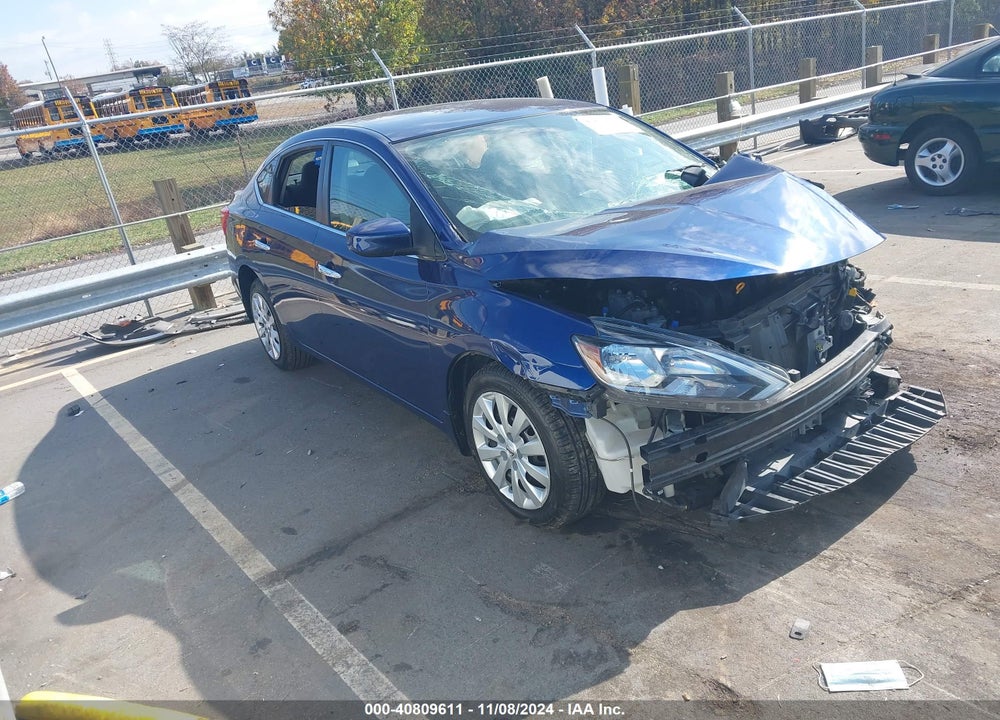 2019 NISSAN SENTRA S VIN: 3N1AB7AP9KY278670