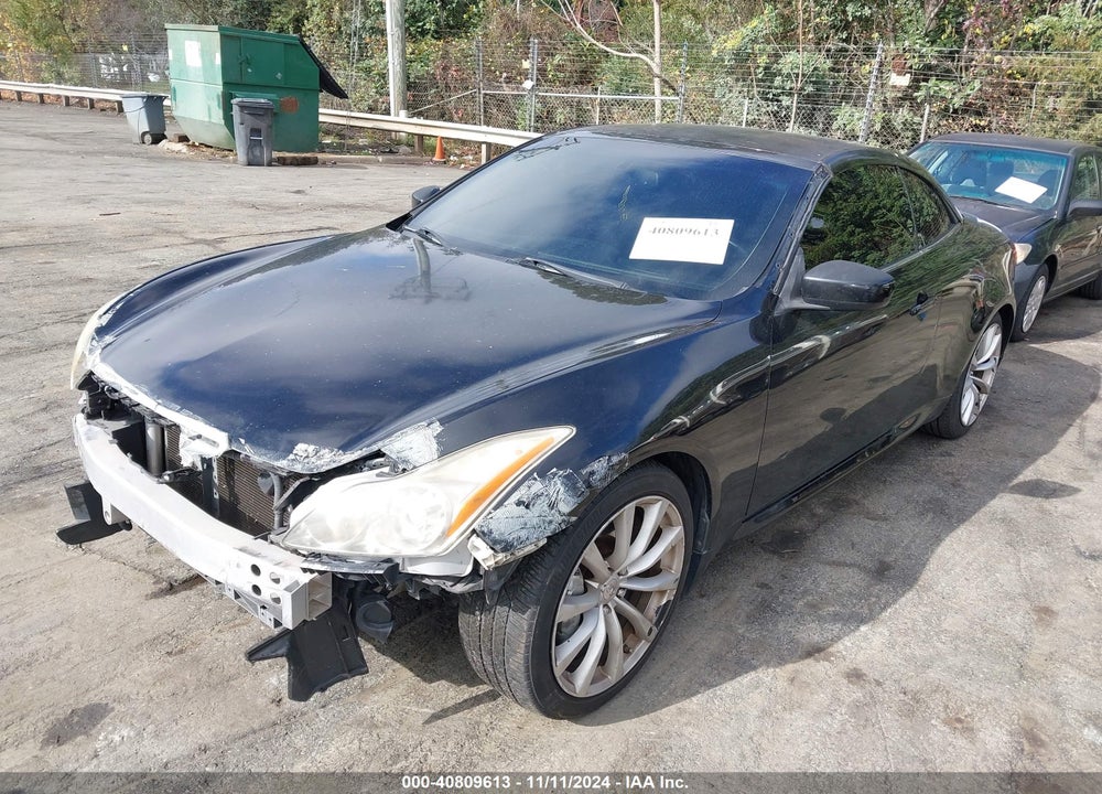 2010 INFINITI G37 VIN: JN1CV6FE0AM351671
