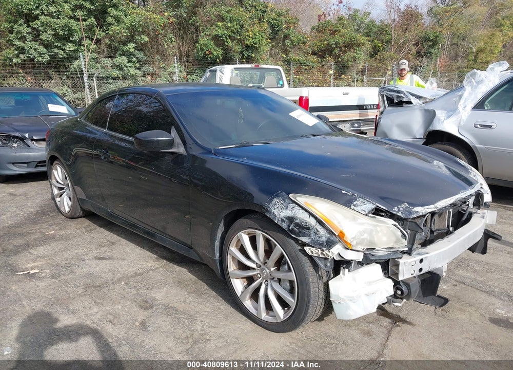2010 INFINITI G37 VIN: JN1CV6FE0AM351671