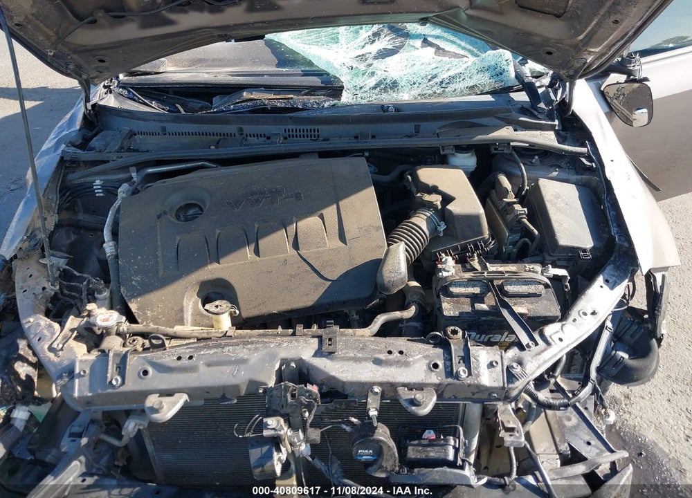 2019 TOYOTA COROLLA LE VIN: 5YFBURHE7KP949524