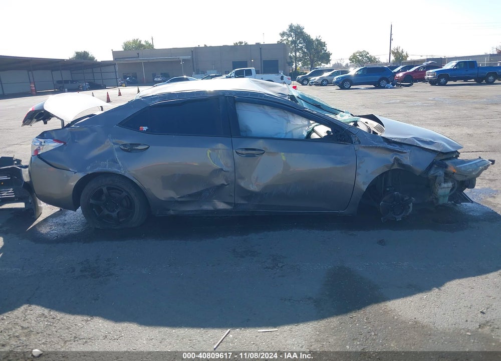 2019 TOYOTA COROLLA LE VIN: 5YFBURHE7KP949524