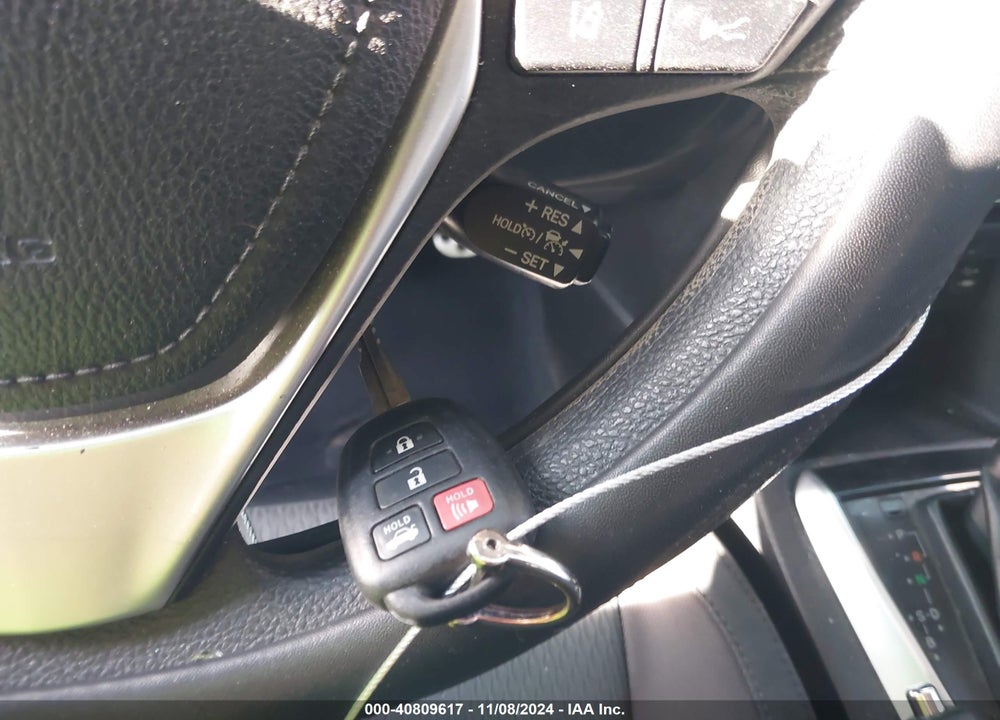2019 TOYOTA COROLLA LE VIN: 5YFBURHE7KP949524