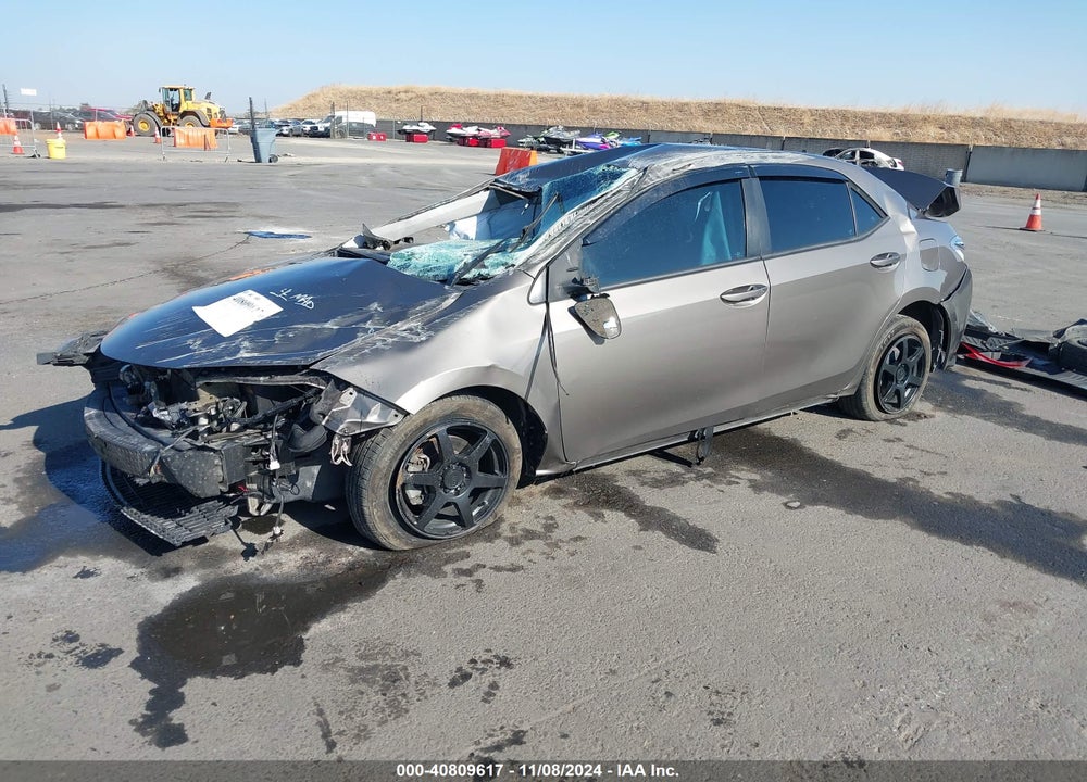 2019 TOYOTA COROLLA LE VIN: 5YFBURHE7KP949524