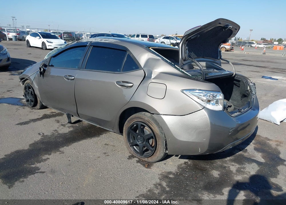 2019 TOYOTA COROLLA LE VIN: 5YFBURHE7KP949524
