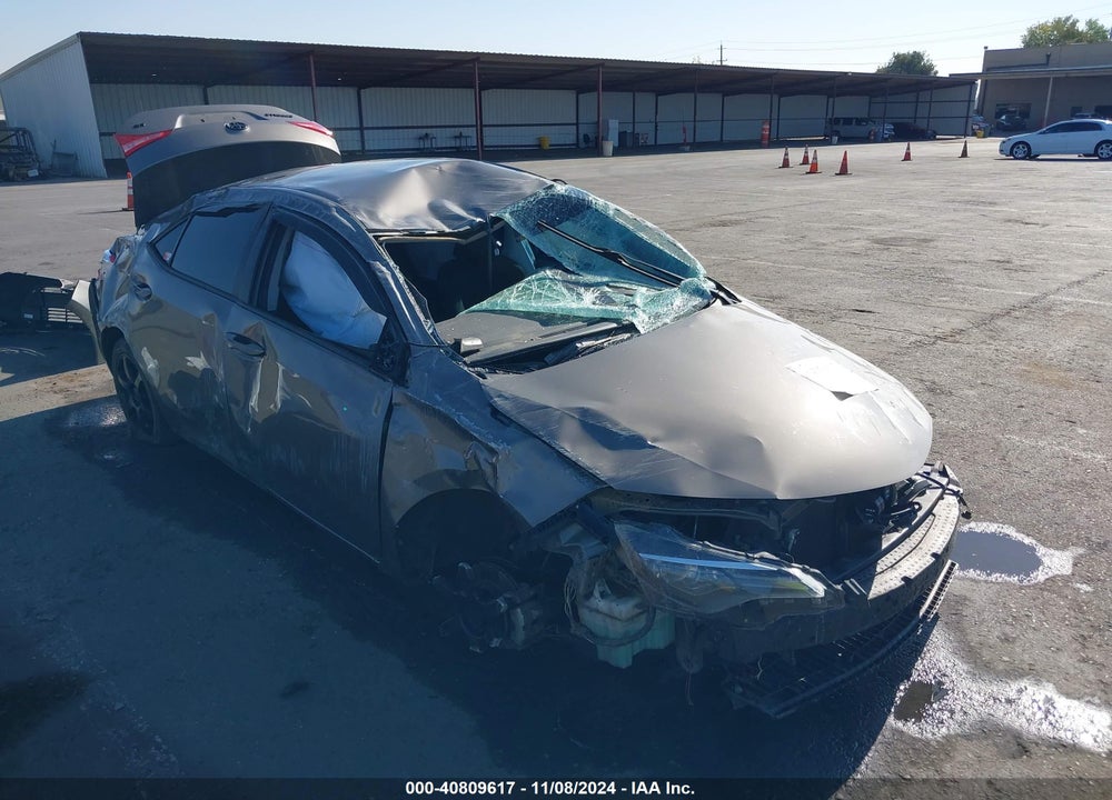 2019 TOYOTA COROLLA LE VIN: 5YFBURHE7KP949524