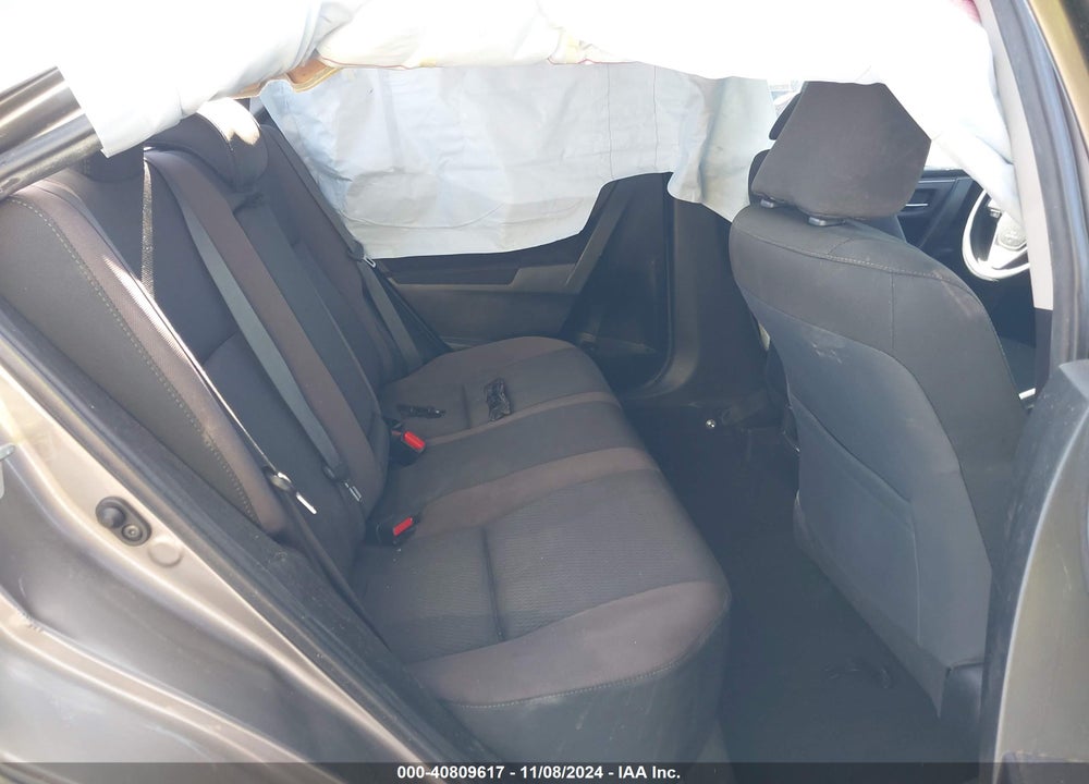2019 TOYOTA COROLLA LE VIN: 5YFBURHE7KP949524