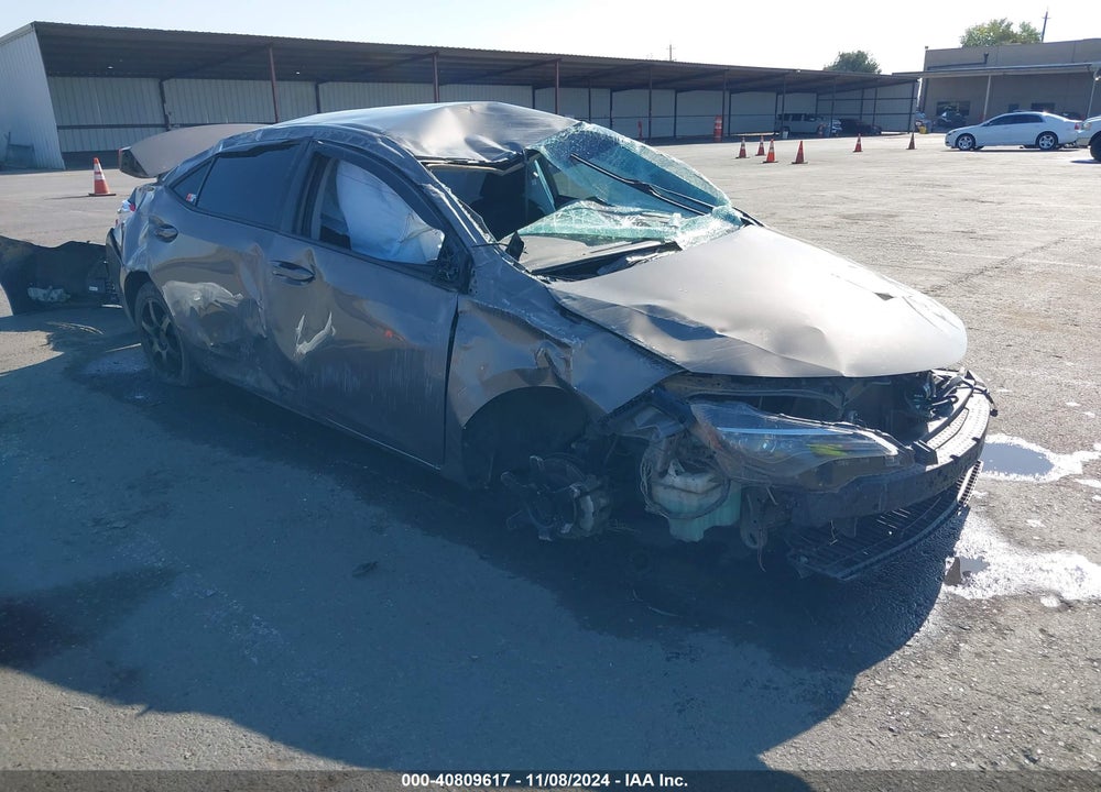 2019 TOYOTA COROLLA LE VIN: 5YFBURHE7KP949524