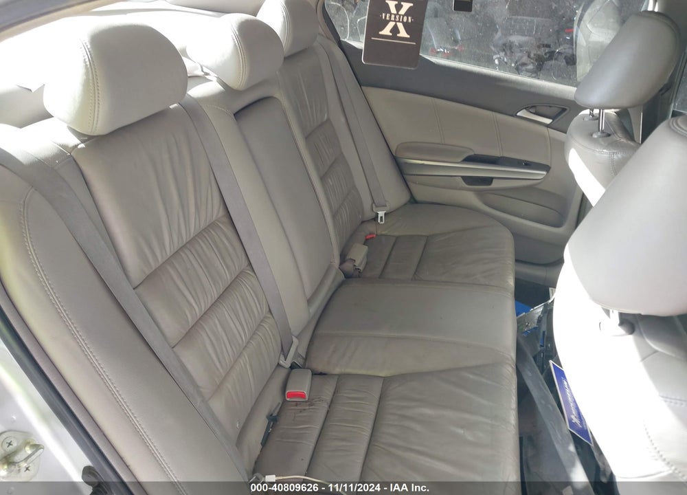 2009 HONDA ACCORD 3.5 EX-L VIN: 1HGCP36819A041754