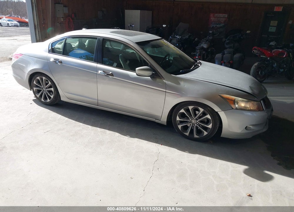 2009 HONDA ACCORD 3.5 EX-L VIN: 1HGCP36819A041754