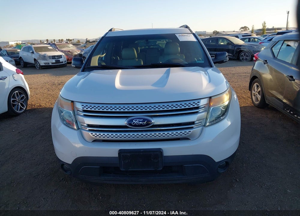2013 FORD EXPLORER XLT VIN: 1FM5K7D93DGC70575