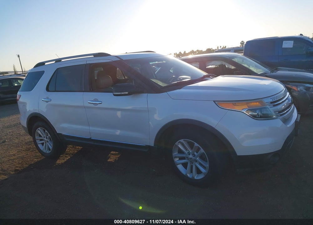 2013 FORD EXPLORER XLT VIN: 1FM5K7D93DGC70575