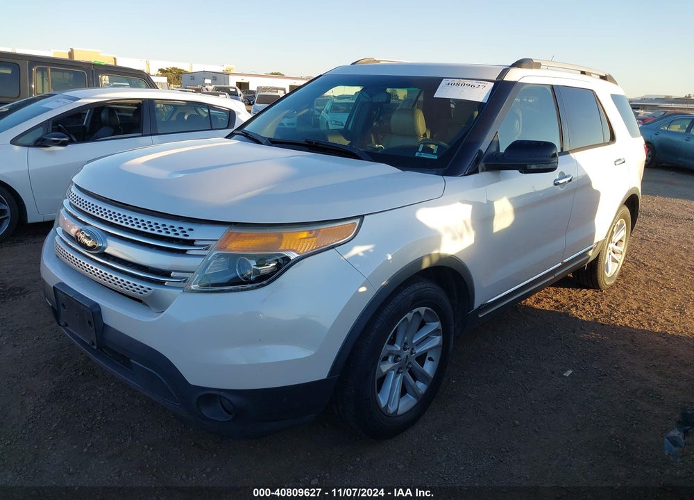 2013 FORD EXPLORER XLT VIN: 1FM5K7D93DGC70575
