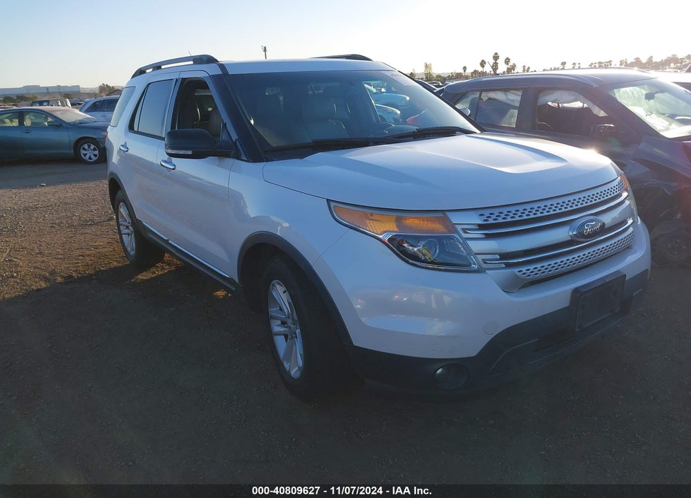 2013 FORD EXPLORER XLT VIN: 1FM5K7D93DGC70575