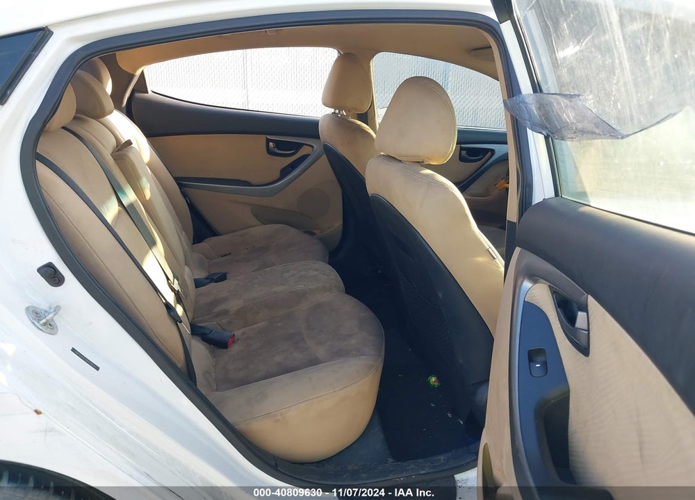 2013 HYUNDAI ELANTRA GLS VIN: 5NPDH4AE2DH216615