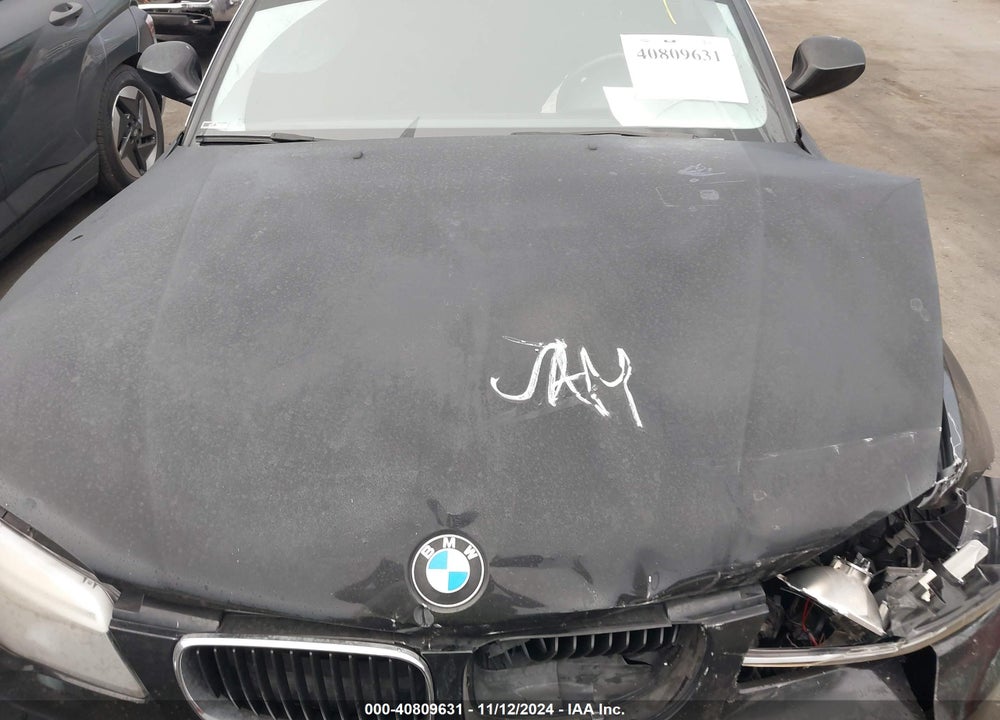2013 BMW 128I VIN: WBAUP9C5XDVS95655