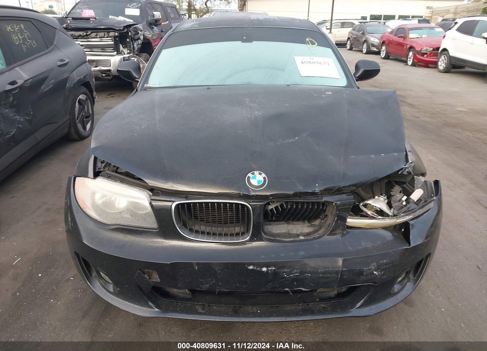 2013 BMW 128I VIN: WBAUP9C5XDVS95655