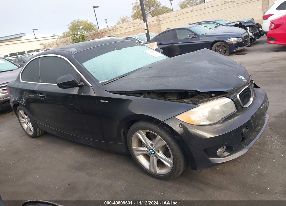 2013 BMW 128I VIN: WBAUP9C5XDVS95655