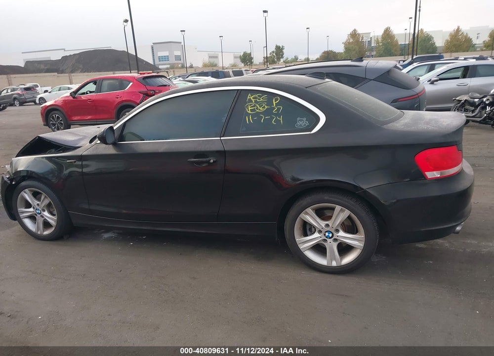 2013 BMW 128I VIN: WBAUP9C5XDVS95655