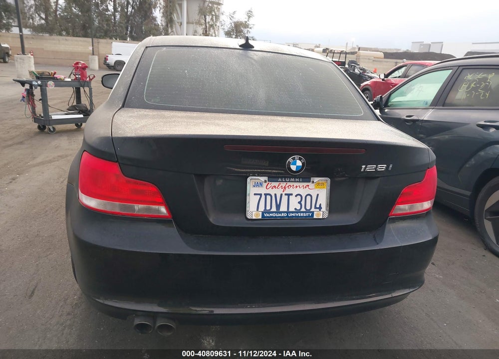2013 BMW 128I VIN: WBAUP9C5XDVS95655