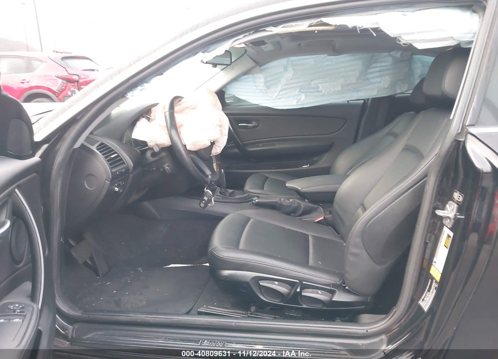 2013 BMW 128I VIN: WBAUP9C5XDVS95655