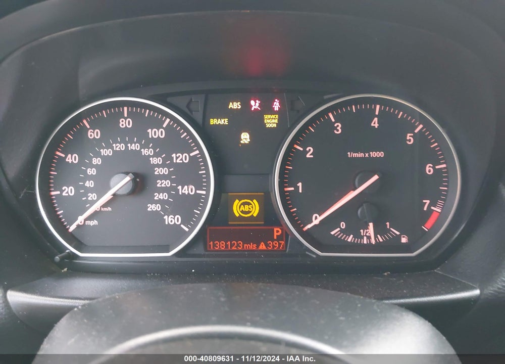2013 BMW 128I VIN: WBAUP9C5XDVS95655