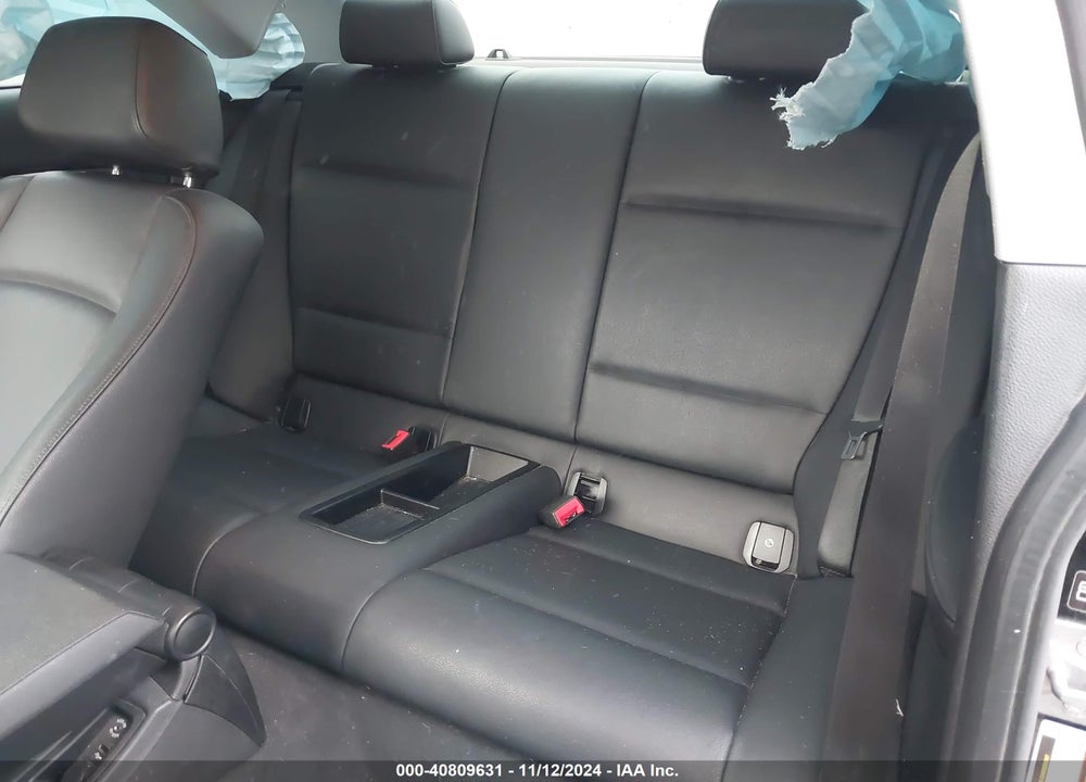 2013 BMW 128I VIN: WBAUP9C5XDVS95655