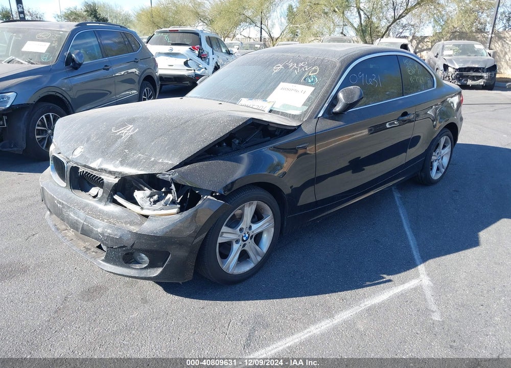 2013 BMW 128I VIN: WBAUP9C5XDVS95655