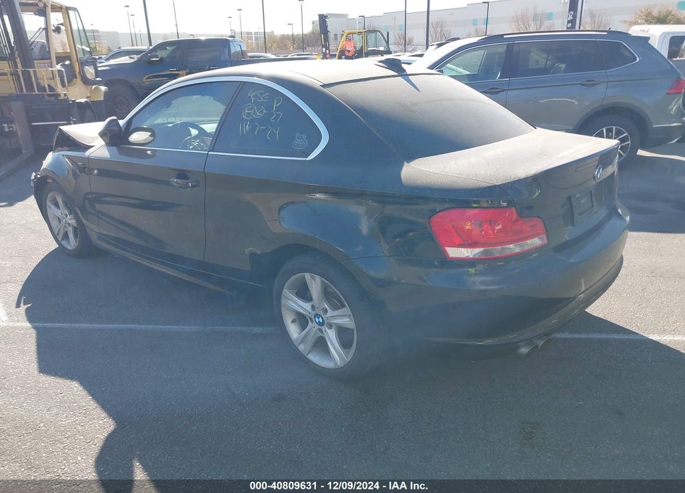 2013 BMW 128I VIN: WBAUP9C5XDVS95655