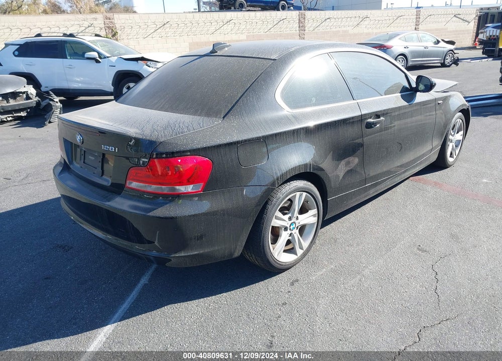 2013 BMW 128I VIN: WBAUP9C5XDVS95655