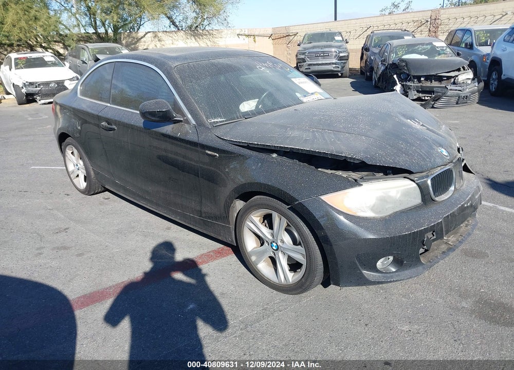 2013 BMW 128I VIN: WBAUP9C5XDVS95655