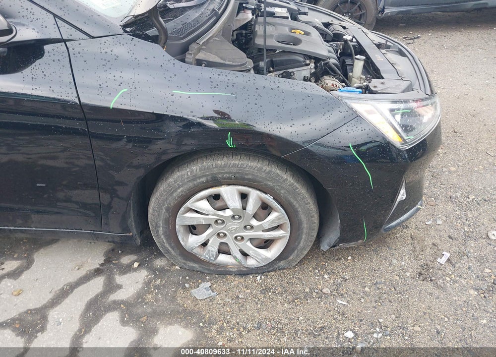 2019 HYUNDAI ELANTRA SE VIN: KMHD74LF5KU759061