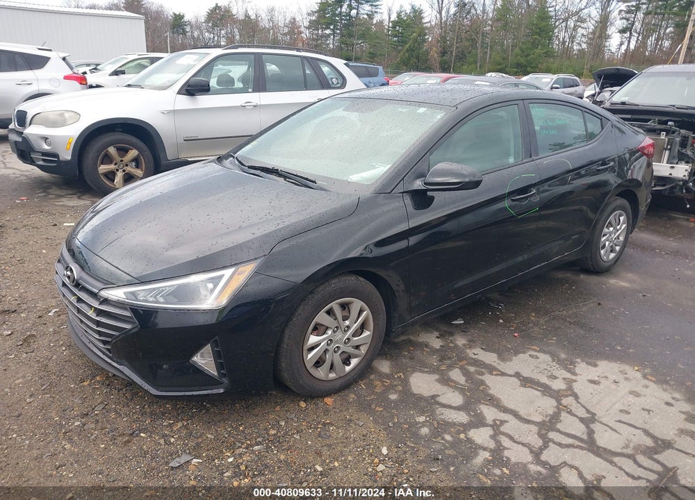 2019 HYUNDAI ELANTRA SE VIN: KMHD74LF5KU759061