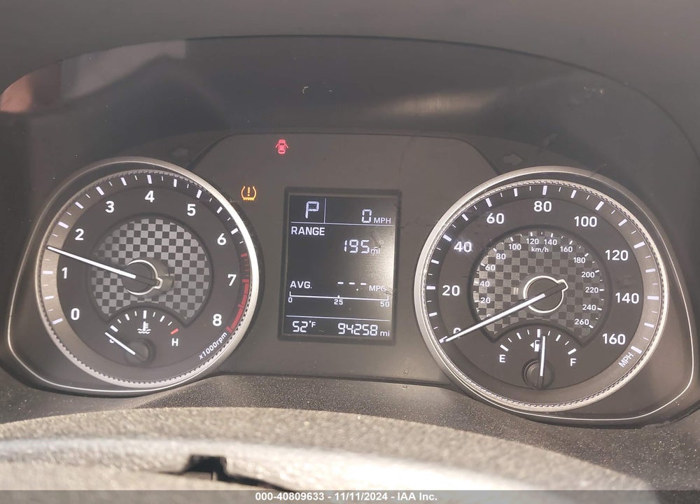 2019 HYUNDAI ELANTRA SE VIN: KMHD74LF5KU759061