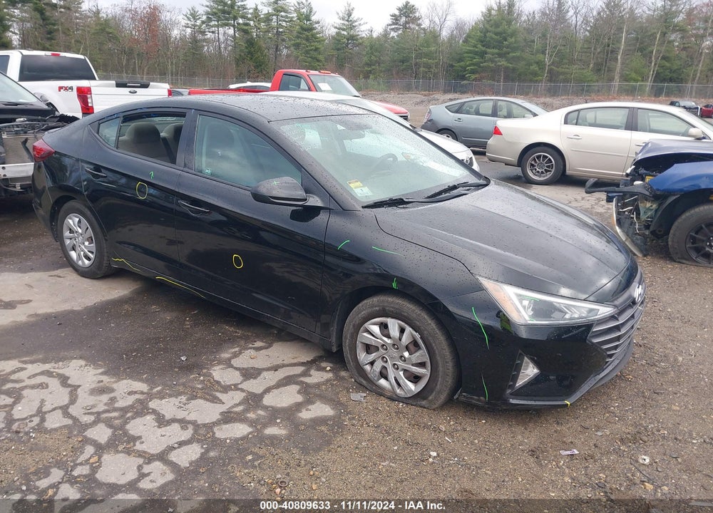 2019 HYUNDAI ELANTRA SE VIN: KMHD74LF5KU759061