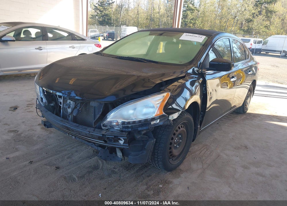 2015 NISSAN SENTRA S VIN: 3N1AB7AP3FY312270