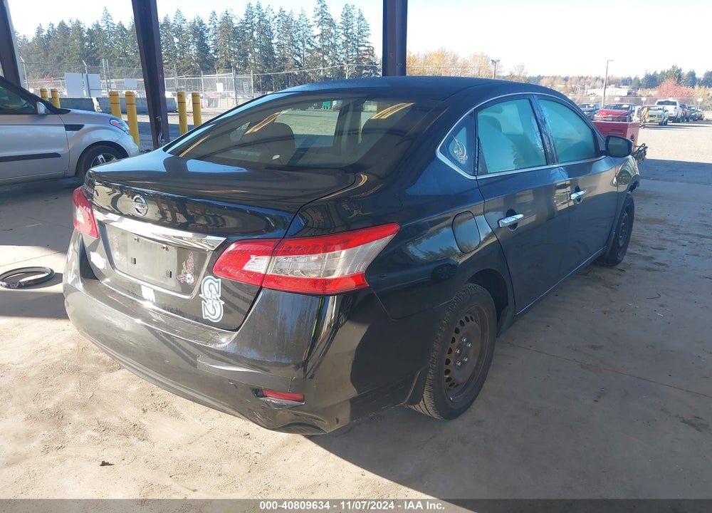 2015 NISSAN SENTRA S VIN: 3N1AB7AP3FY312270
