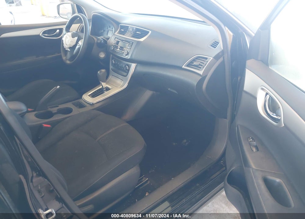 2015 NISSAN SENTRA S VIN: 3N1AB7AP3FY312270