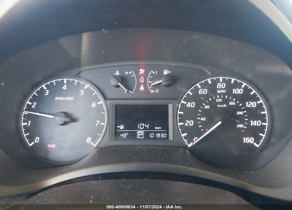 2015 NISSAN SENTRA S VIN: 3N1AB7AP3FY312270