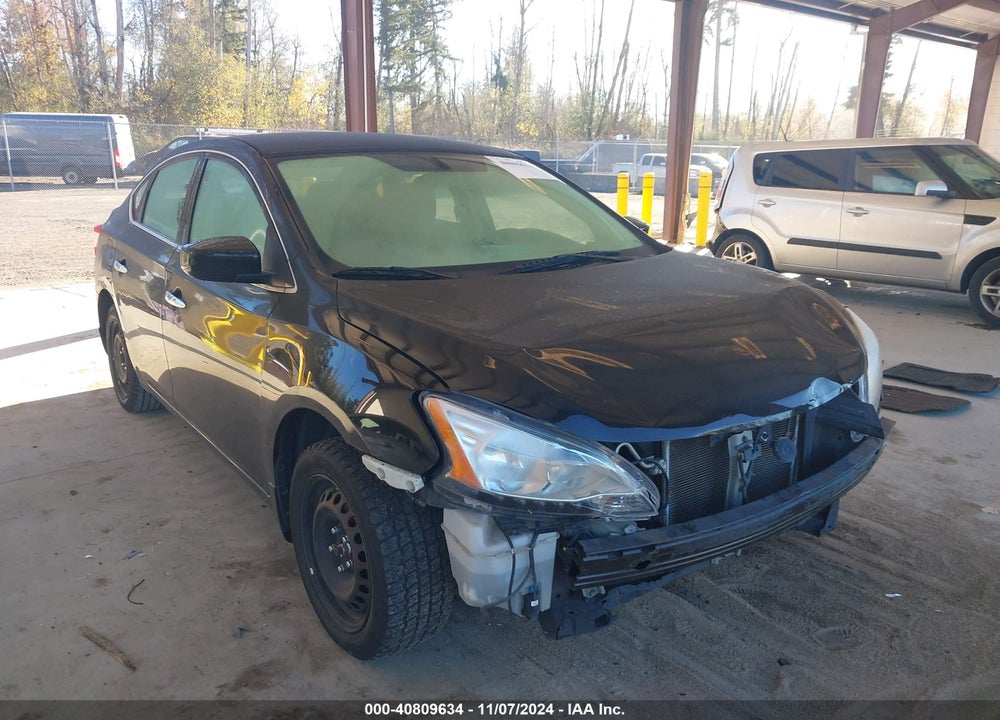 2015 NISSAN SENTRA S VIN: 3N1AB7AP3FY312270