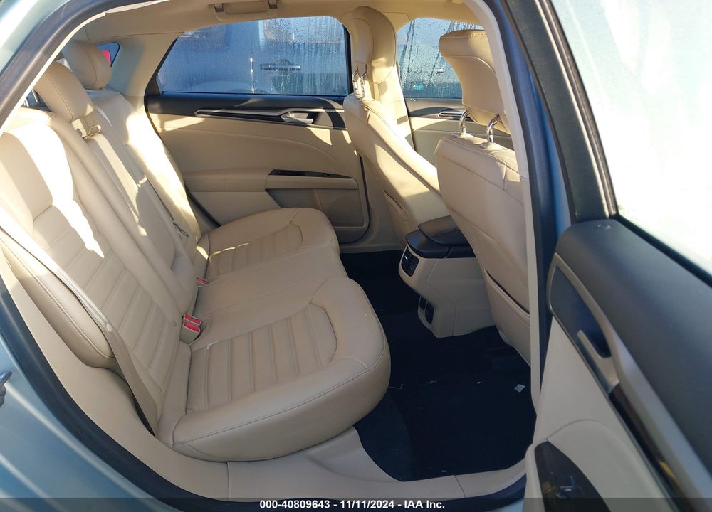 2013 FORD FUSION HYBRID SE VIN: 3FA6P0LU8DR247931