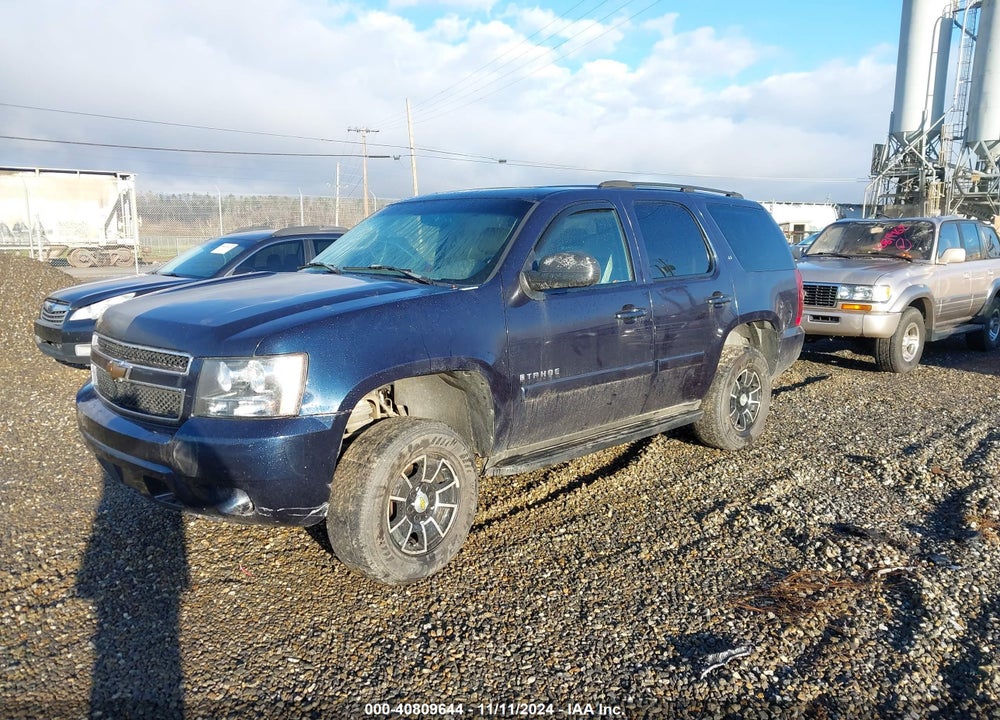 2007 CHEVROLET TAHOE LT VIN: 1GNFK13037J285584