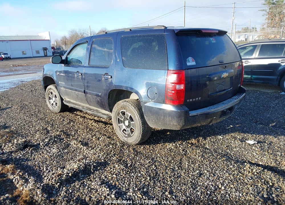 2007 CHEVROLET TAHOE LT VIN: 1GNFK13037J285584