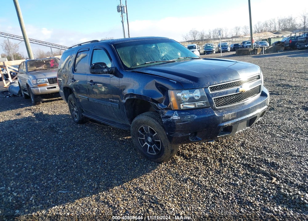 2007 CHEVROLET TAHOE LT VIN: 1GNFK13037J285584
