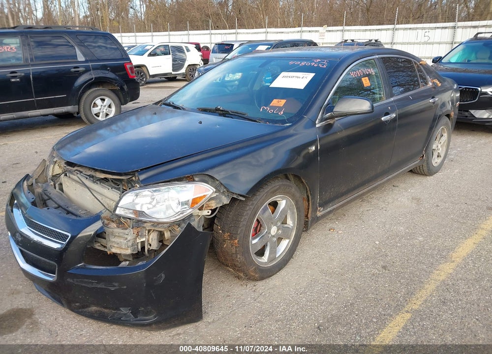 2008 CHEVROLET MALIBU LTZ VIN: 1G1ZK577784275508