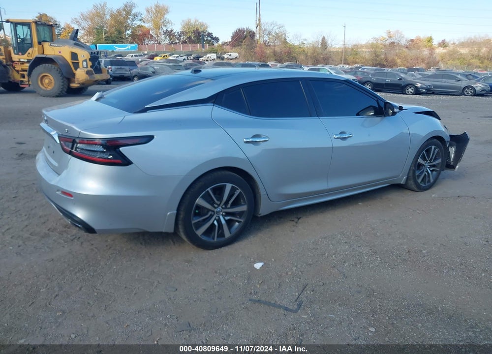 2019 NISSAN MAXIMA 3.5 SL VIN: 1N4AA6AV5KC367322