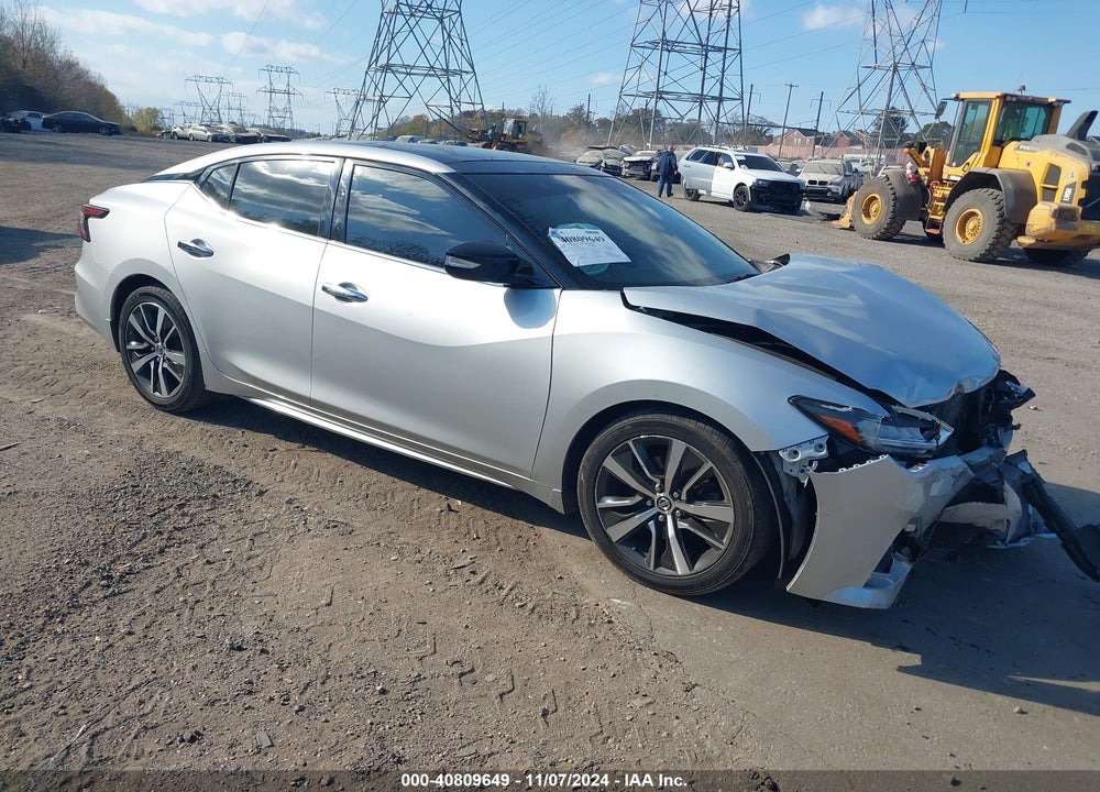 2019 NISSAN MAXIMA 3.5 SL VIN: 1N4AA6AV5KC367322