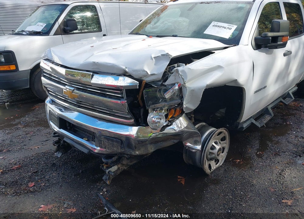 2017 CHEVROLET SILVERADO 3500HD WT VIN: 1GC4KYCG1HF132129