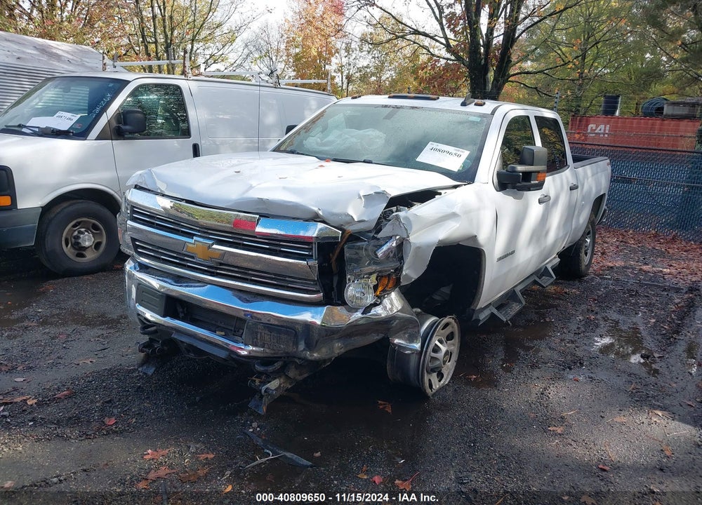 2017 CHEVROLET SILVERADO 3500HD WT VIN: 1GC4KYCG1HF132129