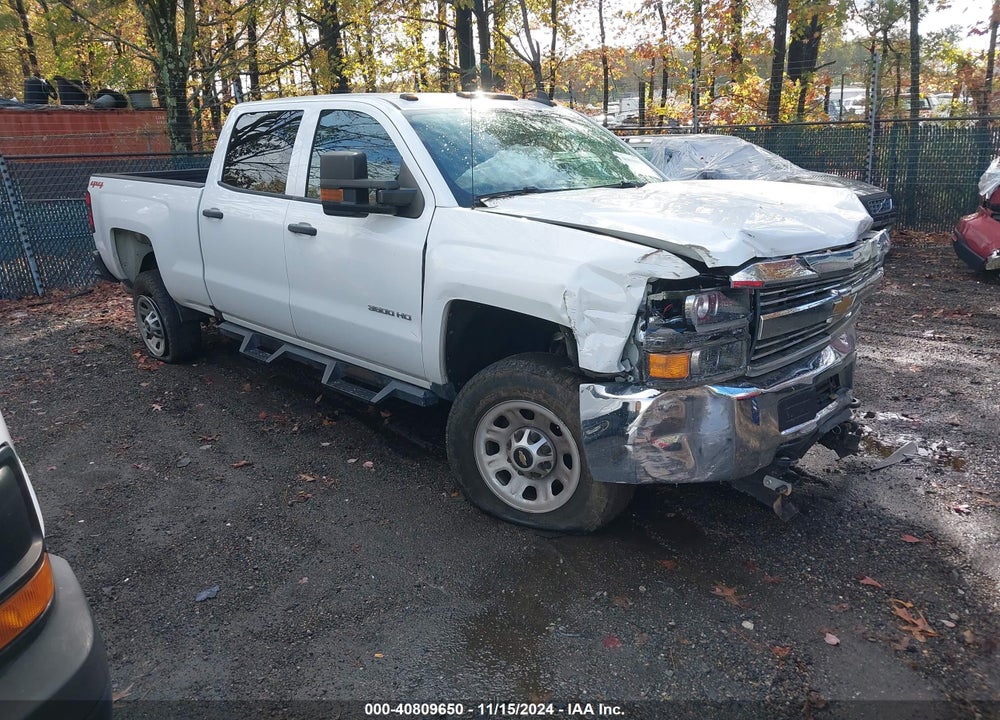 2017 CHEVROLET SILVERADO 3500HD WT VIN: 1GC4KYCG1HF132129